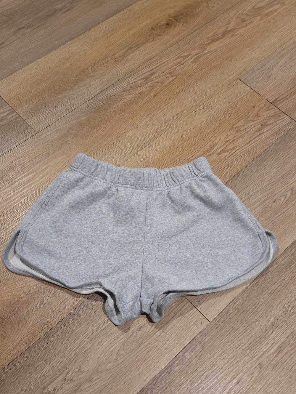 Brandy Melville Light Gray Sweat Athletic Shorts